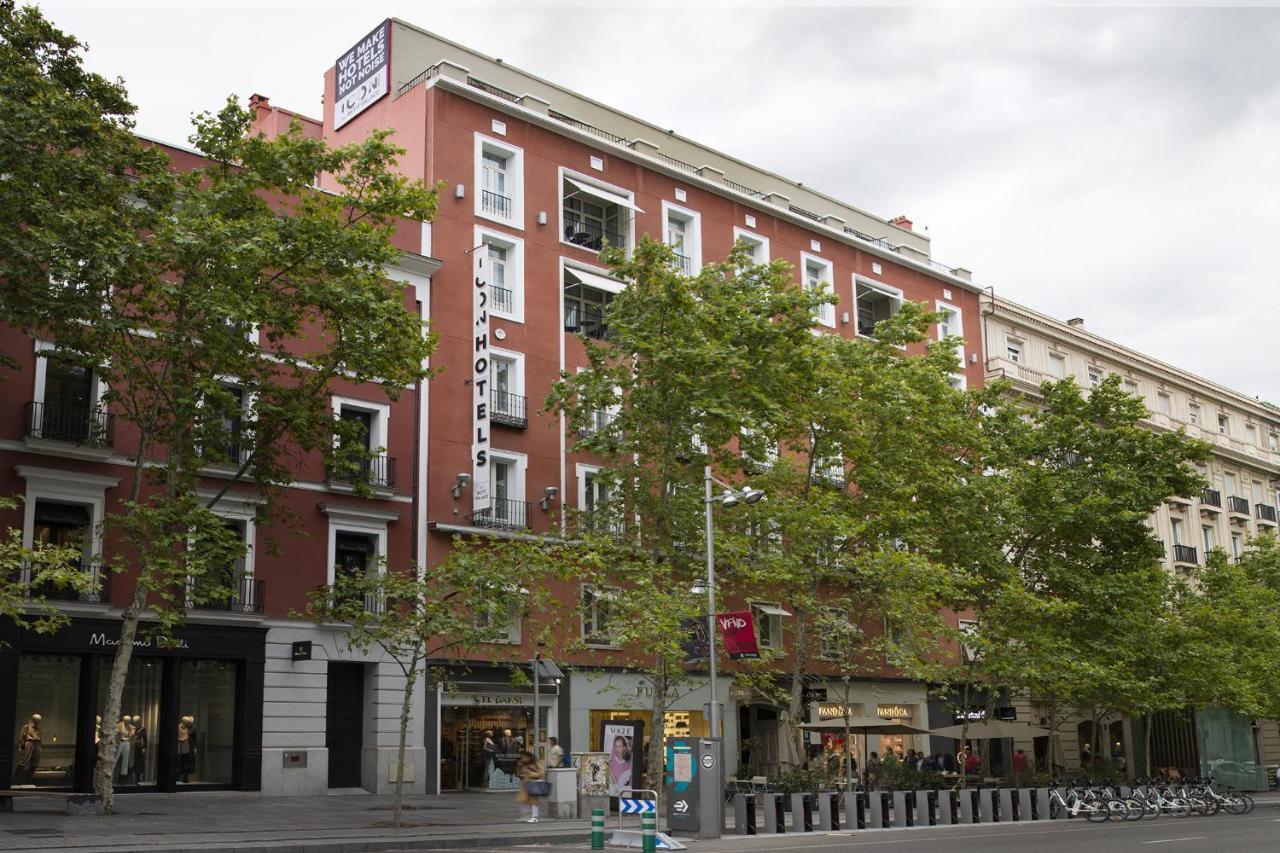 Icon Embassy Otel Madrid Dış mekan fotoğraf